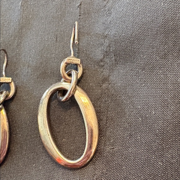 Ippolita Silver Hoop Earrings - Picture 3 of 4